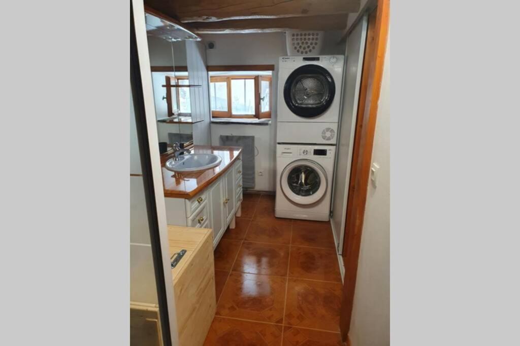 Maison Individuelle Chaleureuse Au Calme Bourg-Saint-Maurice Exteriér fotografie