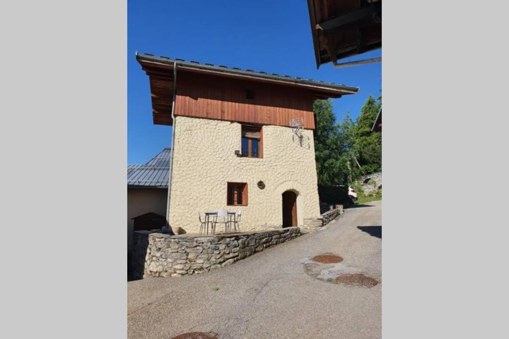 Maison Individuelle Chaleureuse Au Calme Bourg-Saint-Maurice Exteriér fotografie