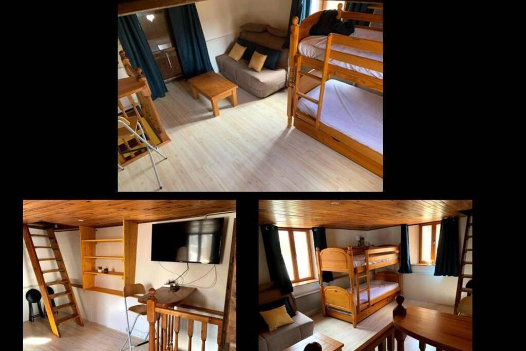 Maison Individuelle Chaleureuse Au Calme Bourg-Saint-Maurice Exteriér fotografie