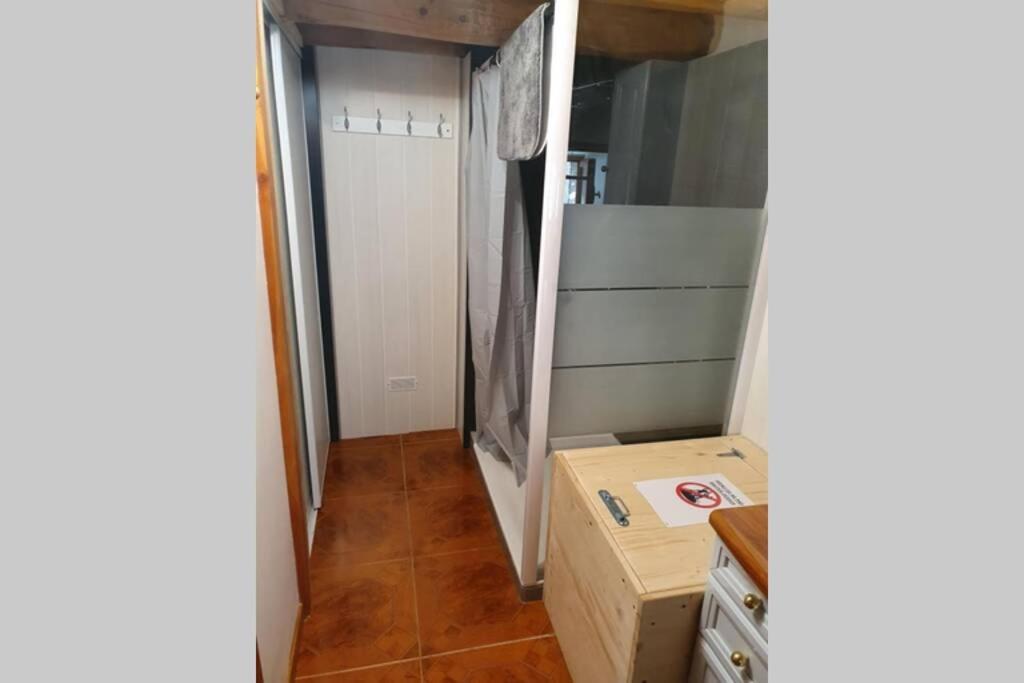 Maison Individuelle Chaleureuse Au Calme Bourg-Saint-Maurice Exteriér fotografie