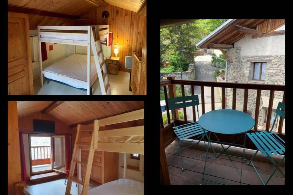 Maison Individuelle Chaleureuse Au Calme Bourg-Saint-Maurice Exteriér fotografie