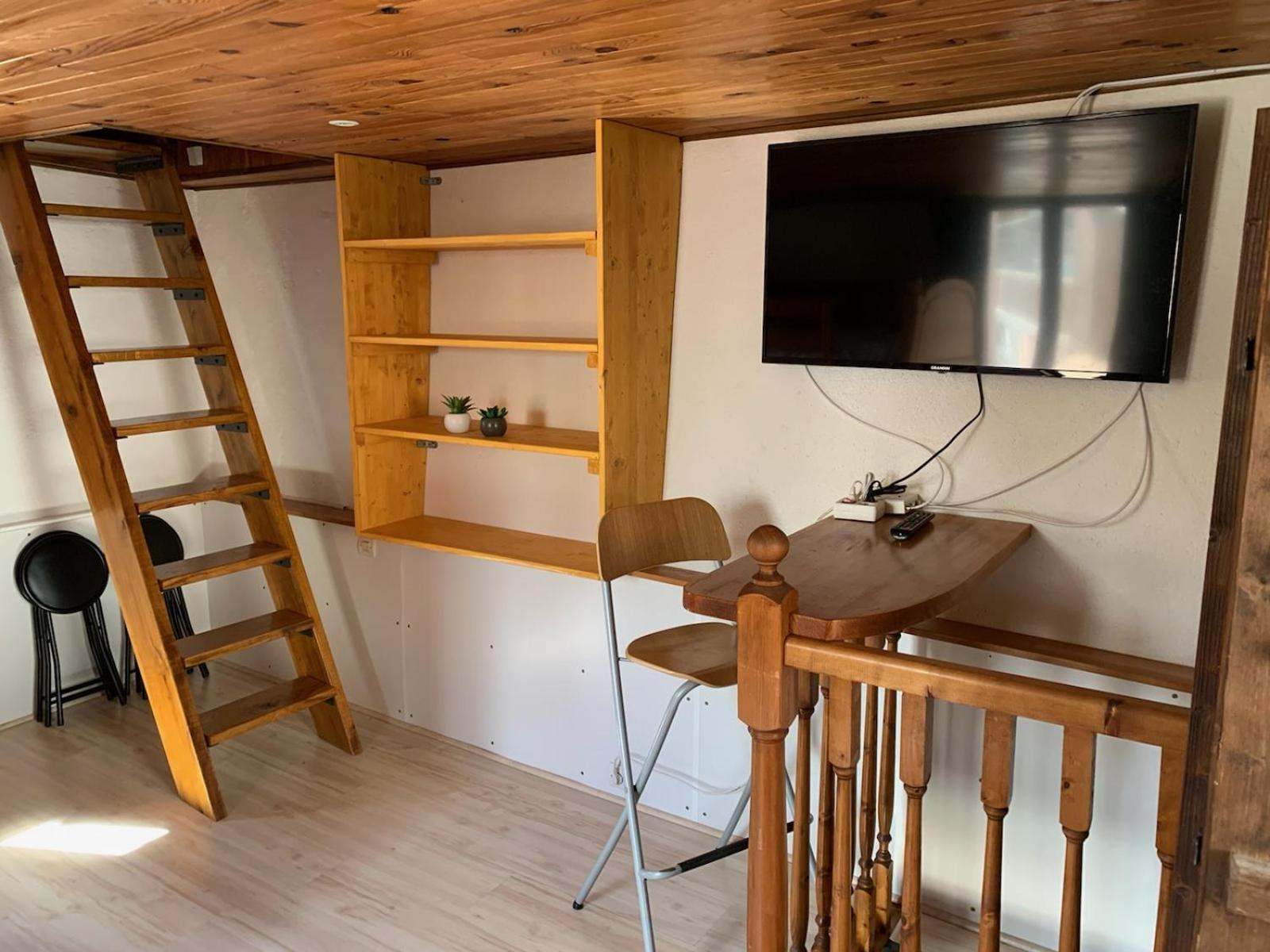 Maison Individuelle Chaleureuse Au Calme Bourg-Saint-Maurice Exteriér fotografie